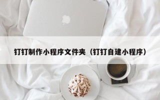 邓州钉钉制作小程序文件夹（钉钉自建小程序）