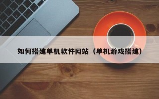 邓州如何搭建单机软件网站（单机游戏搭建）